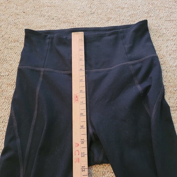 GIRLFRIEND Collective Black Leggings Women's Small - Picture 9 of 10